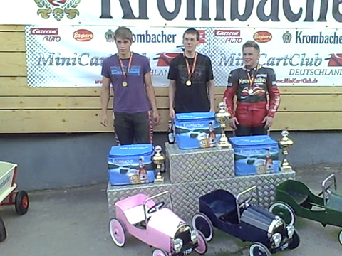 Siegerehrung Amateure