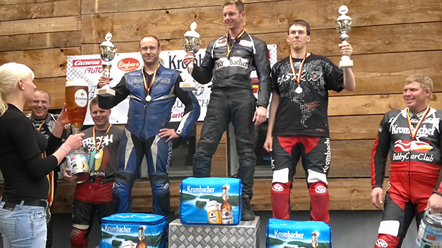 Siegerehrung Profis