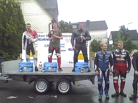 Siegerehrung Amateure