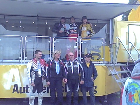 Siegerehrung Amateure