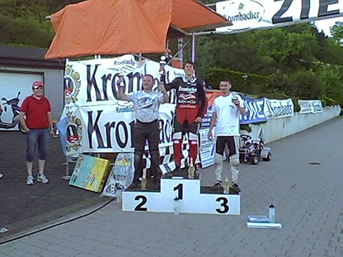 Siegerehrung Amateure