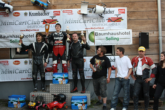 Siegerehrung Amateure