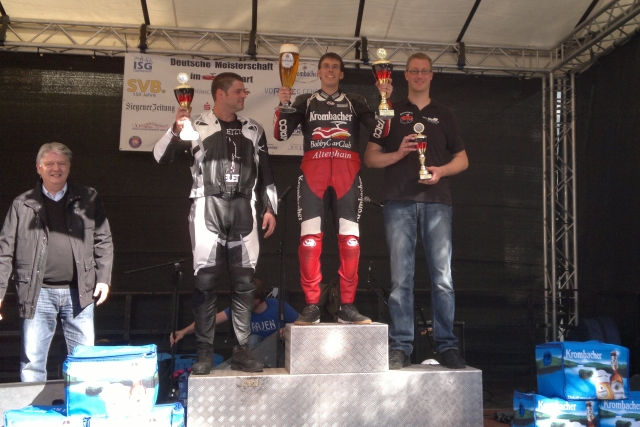 Siegerehrung Amateure