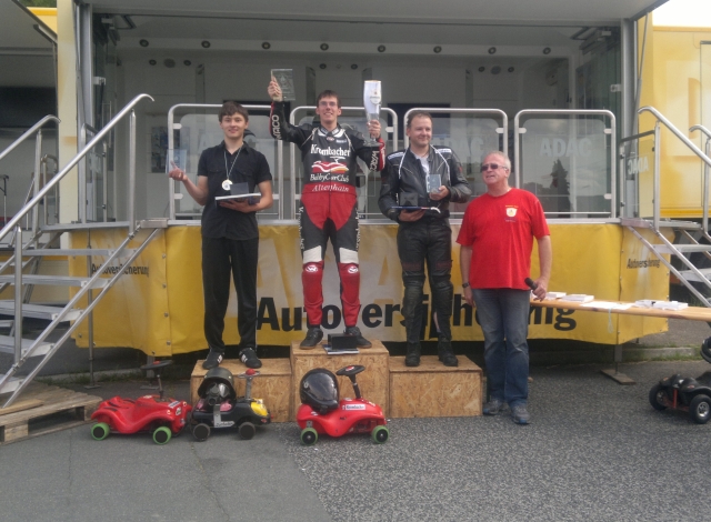 Siegerehrung Amateure