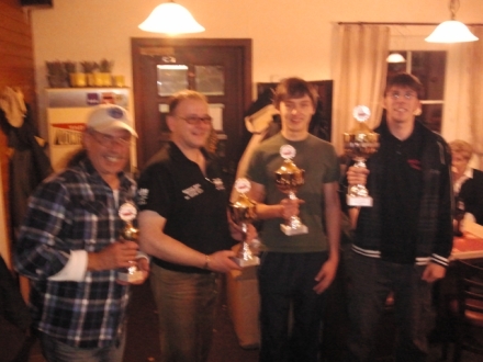 Siegerehrung Amateure