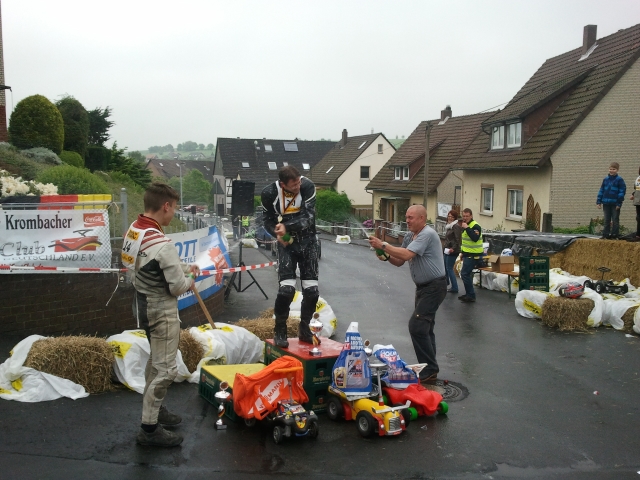 Siegerehrung Amateure