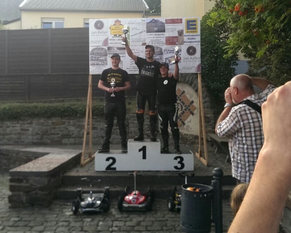 Siegerehrung Amateure