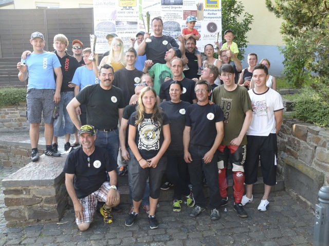 Siegerehrung Team