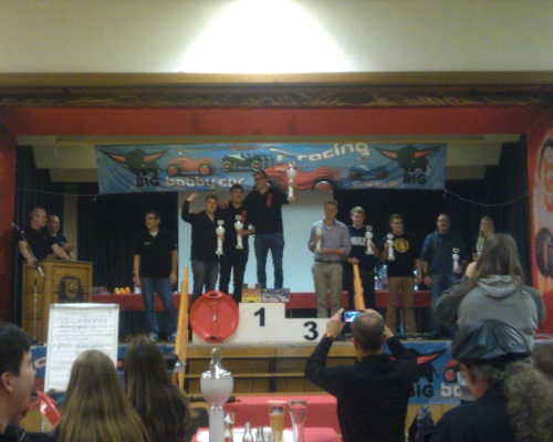 Siegerehrung Amateure