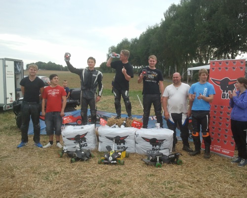 Siegerehrung Amateure