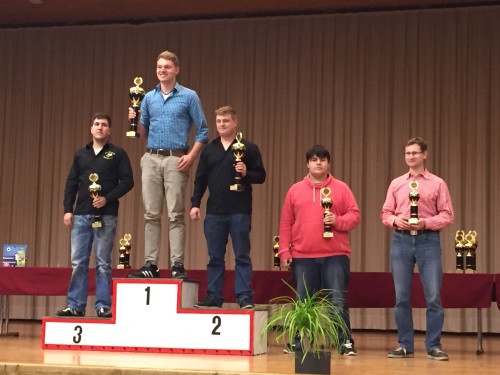 Siegerehrung Amateure