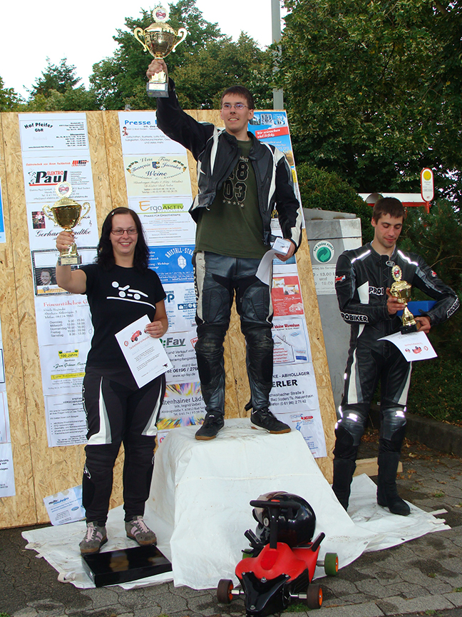 Siegerehrung Amateure