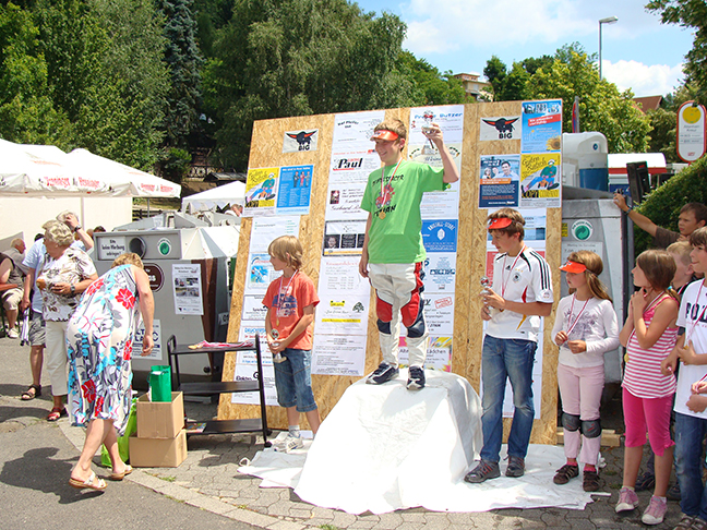 Siegerehrung Kinder 7 bis 12 Jahre