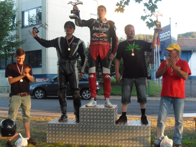 Siegerehrung Amateure