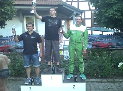 Siegerehrung Amateure